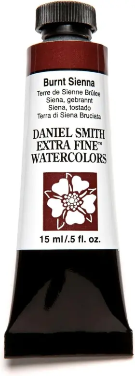 284600010 Daniel Smith Extra Fine 0.5 Fl Oz Pack Of 1 Burnt Sienna