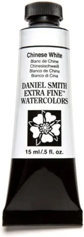 284600023 Daniel Smith Extra Fine 0.5 Fl Oz Pack Of 1 Chinese White