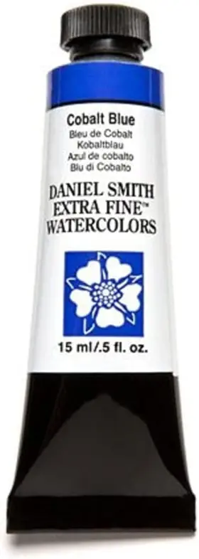 284600025 Daniel Smith Extra Fine Watercolor 15ml 0.5 Fl Oz Pack Of 1 Cobalt Blue