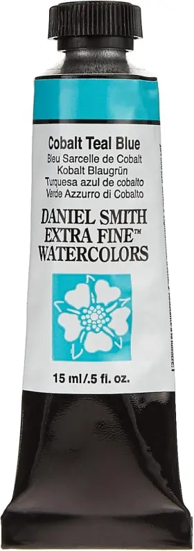 284600028 Daniel Smith 3981 Extra 0.5 Fl Oz Pack Of 1 Cobalt Teal Blue