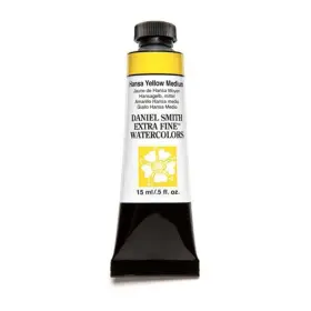 284600039 Daniel Smith Extra Fine Watercolor 0.5 Fl Oz Pack Of 1 Hansa Yellow Medium