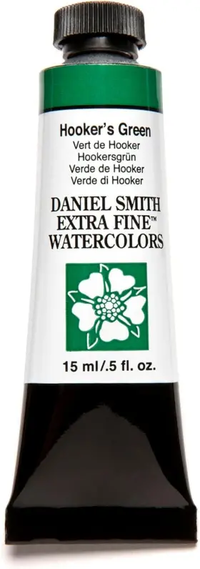 284600042 Daniel Smith Hookers Green 0.5 Fl Oz Pack Of 1