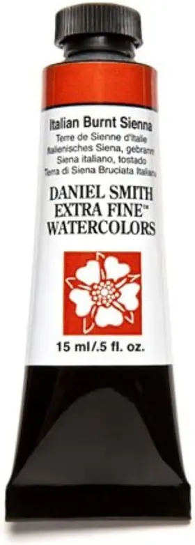 284600047 Daniel Smith Extra Fine Watercolor 1 Count Pack Of Italian Burnt Sienna