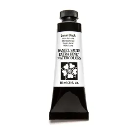 284600049 Daniel Smith Extra Fine Watercolor Paint 0.5 Fl Oz Pack Of 1 Lunar Black