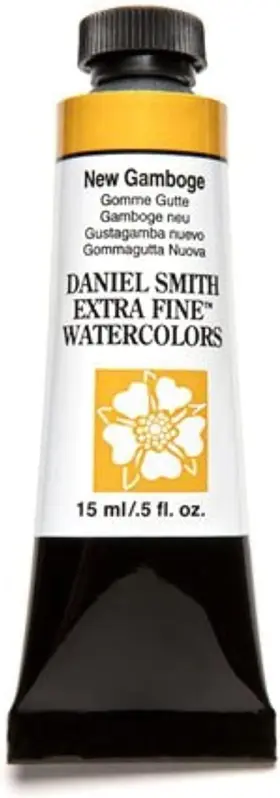 284600060 Daniel Smith Extra Fine Watercolor 1 Count Pack Of New Gamboge