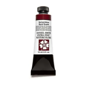 284600087 Daniel Smith Extra Fine 0.5 Fl Oz Pack Of 1 Burnt Scarlet