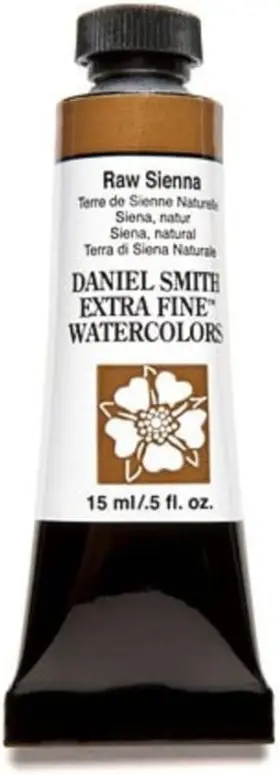 284600096 Daniel Smith Extra Fine Watercolor 15ml 0.5 Fl Oz Pack Of 1 Raw Sienna