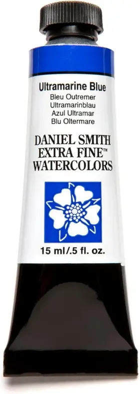 284600106 Daniel Smith Extra Fine Watercolor 0.5 Fl Oz Pack Of 1 Ultramarine Blue