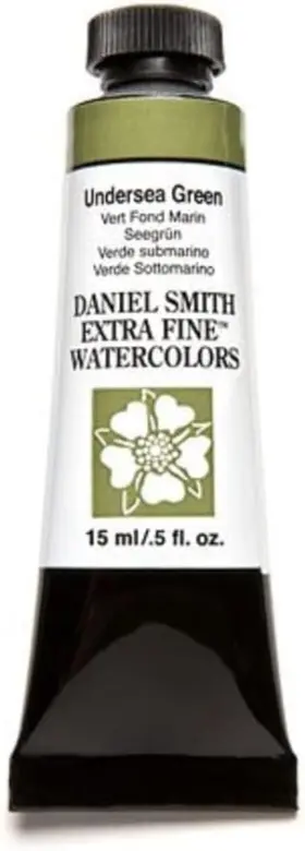 284600109 Daniel Smith 19093 Extra Fine 0.5 Fl Oz Pack Of 1 Undersea Green