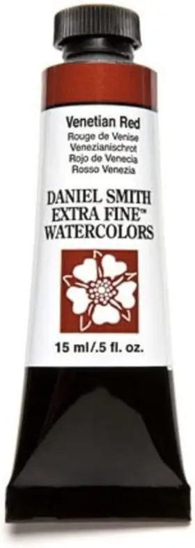 284600111 Daniel Smith Extra Fine Watercolor 15ml 0.5 Fl Oz Pack Of 1 Venetian Red