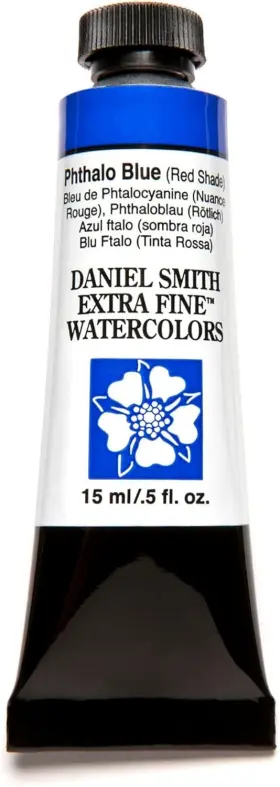 284600119 Daniel Smith Phthalo Blue Red 0.5 Fl Oz Pack Of 1 Shade