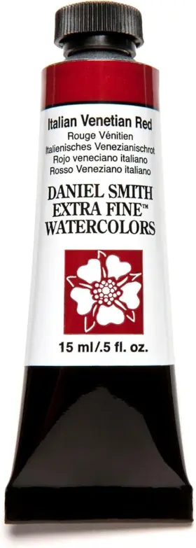 284600122 Daniel Smith Extra Fine 0.5 Fl Oz Pack Of 1 Italian Venetian Red