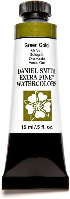 284600139 Daniel Smith Green Gold Extra Fine 0.5 Fl Oz Pack Of 1