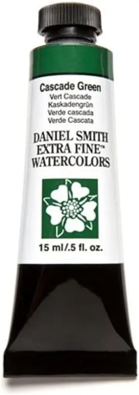 284600142 Daniel Smith Extra Fine 0.5 Fl Oz Pack Of 1 Cascade Green