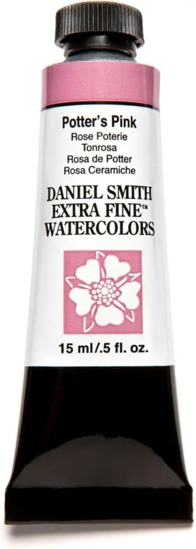 284600148 Daniel Smith Extra Fine 32 Fl Oz Pack Of 1 Potters Pink Pinkcolor