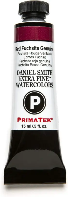 284600189 Daniel Smith Extra Fine 0.5 Fl Oz Pack Of 1 Red Fuchsite Genuine