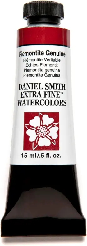 284600191 Daniel Smith Extra Fine Watercolor 0.5 Fl Oz Pack Of 1 Piemontite Genuine