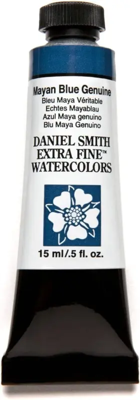 284600211 Daniel Smith Extra Fine Watercolor 0.5 Fl Oz Pack Of 1 Mayan Blue Genuine #3