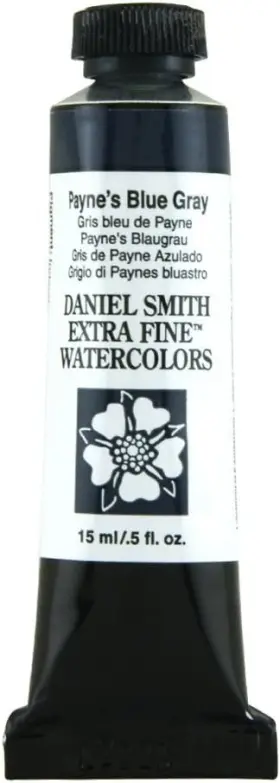 284600235 Daniel Smith Extra Fine Watercolor 15ml Tube 0.5 Fl Oz Pack Of 1 Gray