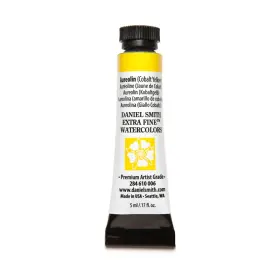 284610006 Daniel Smith Extra Fine Watercolor Paint 5ml Aureolin Cobalt Yellow