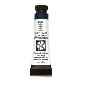 284610046 Daniel Smith Extra Fine Watercolor Paint 5ml 0.17 Fl Oz Pack Of 1 Indigo
