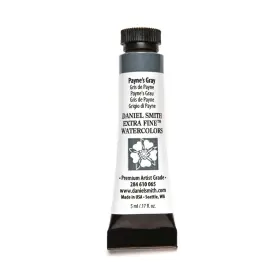 284610065 Daniel Smith Extra Fine Watercolor 0.17 Fl Oz Pack Of 1 Paynes Gray