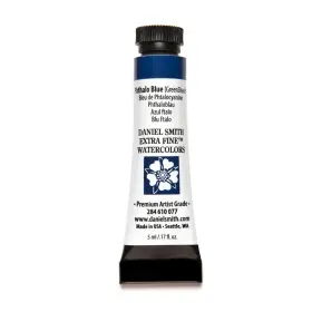 284610077 Daniel Smith Extra Fine Watercolor Paint 5ml Phthalo Blue Green Shade