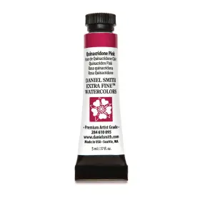 284610095 Daniel Smith Extra Fine Watercolor Paint 5ml Tube Quinacridone Pink