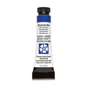 284610106 Daniel Smith Extra Fine Watercolor Paint 5ml Tube Ultramarine Blue