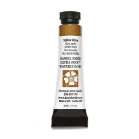 284610114 Daniel Smith Extra Fine Watercolor Paint 1.7 Fl Oz Pack Of 1 Yellow Ochre