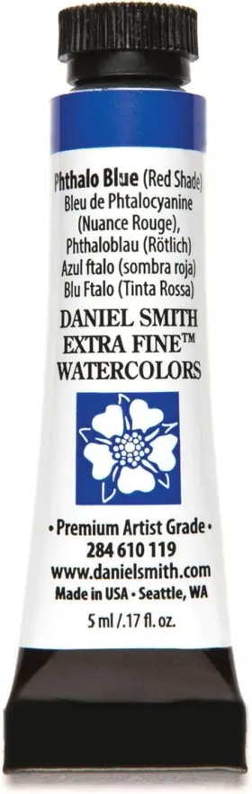 284610119 Daniel Smith Extra Fine 0.17 Fl Oz Pack Of 1 Phthalo Blue Red Shade