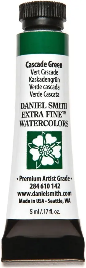 284610142 Daniel Smith Extra Fine 0.17 Fl Oz Pack Of 1 Cascade Green