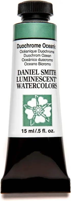 284640029 Daniel Smith Extra Fine Watercolor 0.5 Fl Oz Pack Of 1 Duochrome Oceanic