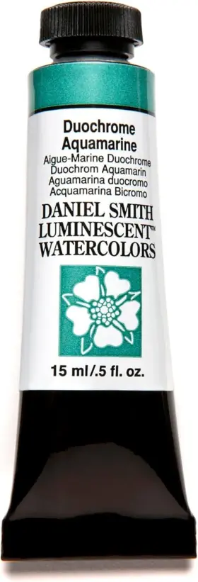 284640030 Daniel Smith Extra Fine 0.5 Fl Oz Pack Of 1 Duochrome Aquamarine
