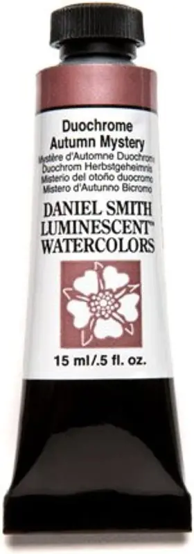 284640047 Daniel Smith Extra Fine 0.5 Fl Oz Pack Of 1 Duochrome Autumn Mystery