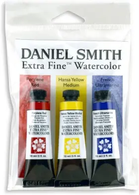285250066 Daniel Smith Extra Fine Primary Watercolor 1.52 Fl Oz Pack Of 1 Multicolor