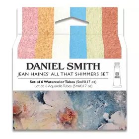 285610375 Daniel Smith Watercolor 5ml 0.17 Fl Oz Pack Of 6 Colori In Tubi Da