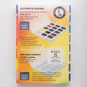 285650009 Daniel Smith Hand Poured Watercolor Half 1 Count Pack Of Multicolor #2
