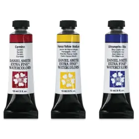 Daniel Smith 743162035281 Extra Fine Watercolor - Set Of 3 With Box Primary Colors