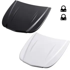 Jia-datanly-1157 Datanly 2 Pcs Speed Shape Abs Plastic Hood Wrap For Auto Paint Display Car Models
