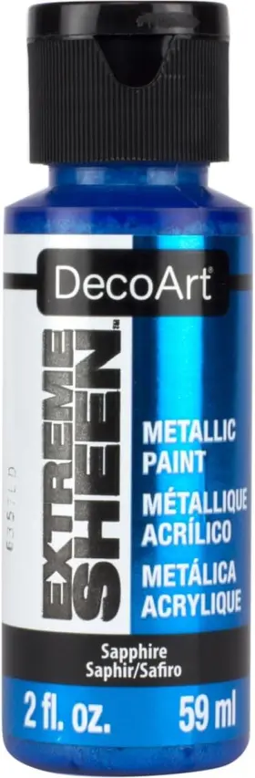 Dpm17-30 Decoart 766218097828 Sapphire Extreme Sheen Acrylic 1 Count Pack Of