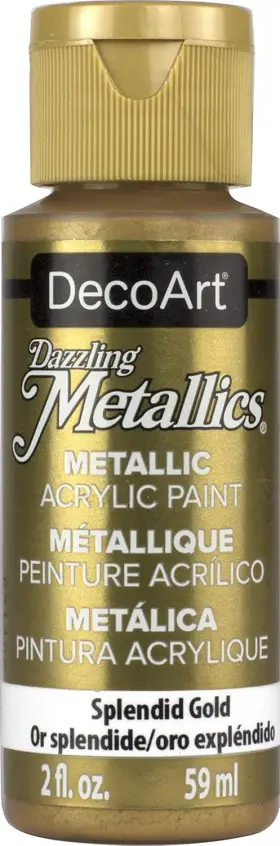 Clda263-2oz Decoart Dazzling Metallics 2-ounce 2 Fl Oz Pack Of 1 Splendid Goal