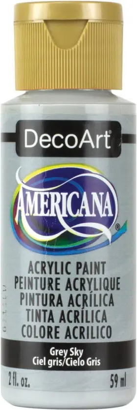 Da111-3 Decoart Acrylic Paint 2 Ounce Grey Sky 1 Count Pack Of