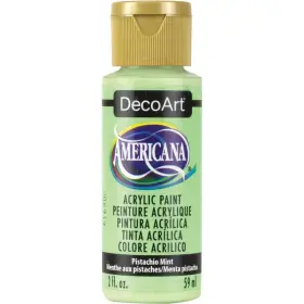 Da253-3 Decoart Americana Acrylic Paint 2-ounce Pistachio Mint