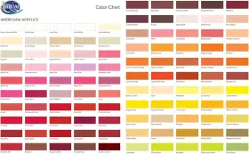 Da255-3 Decoart Americana Acrylic Paint 2-ounce 2 Fl Oz Pack Of 1 Bahaman Blue #3