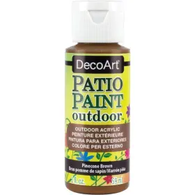 19-1012tcx Decoart Dadcp1 Patio Paint 2 Fl Oz Pack Of 1 Brown French Toast