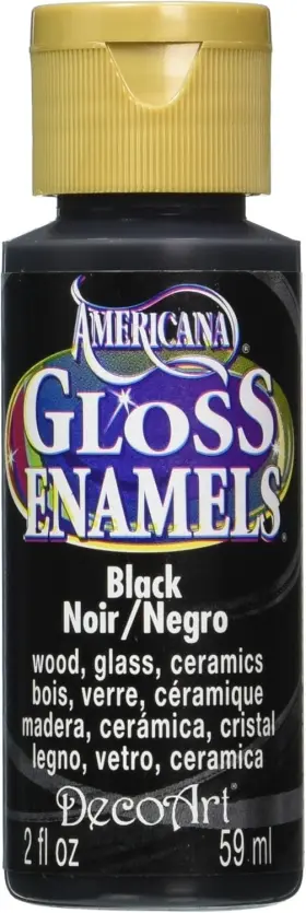 Dag67-30 Decoart Americana Gloss Enamel 2 Fl Oz Pack Of 1 Multicolor