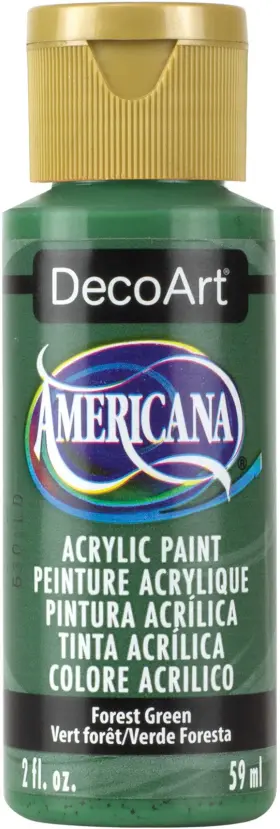 Decoart Dao50-3 Americana Acrylic Paint 2-ounce 2 Fl Oz Pack Of 1 Forest Green