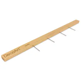 Decoart Das259-k Water Marbling Rake- 17-1/2 Inch Multicolor