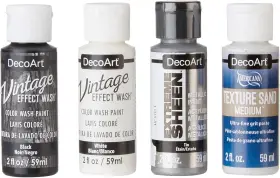 Dask572-b Decoart Designer Series Pack 4/pkg Us One 1 Count Of Oxidized Tin